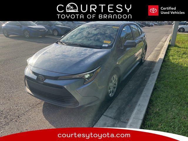 used 2024 Toyota Corolla car, priced at $19,409