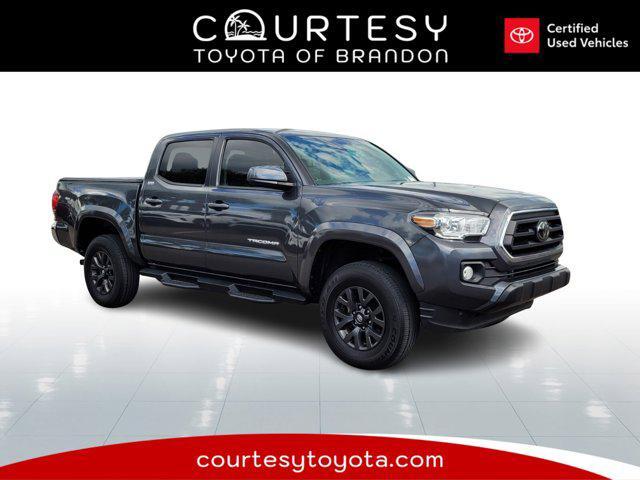 used 2023 Toyota Tacoma car, priced at $37,390