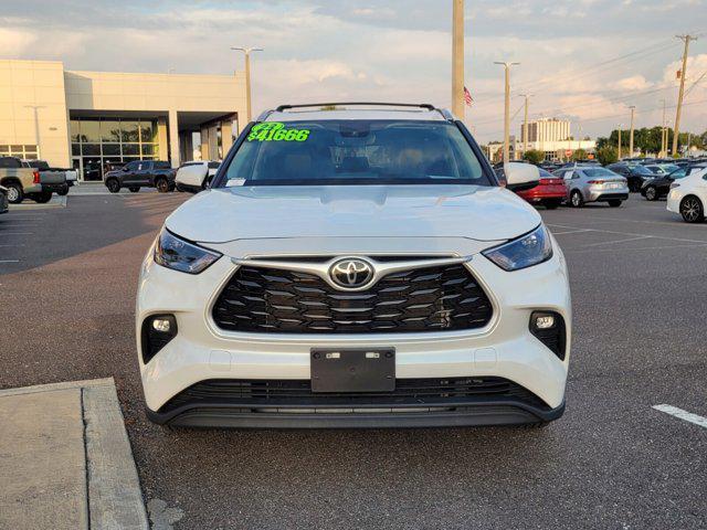used 2023 Toyota Highlander car, priced at $39,300