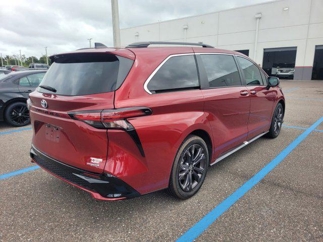 used 2023 Toyota Sienna car, priced at $45,623