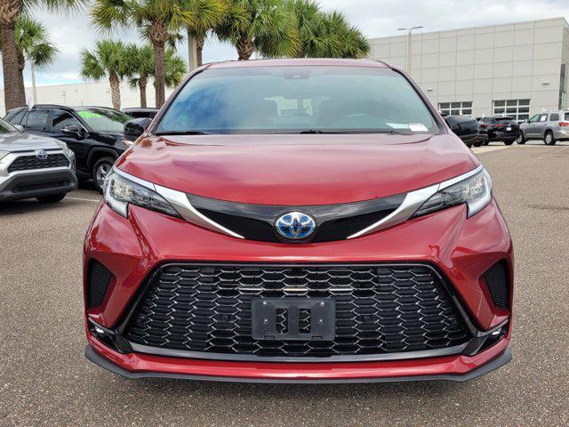 used 2023 Toyota Sienna car, priced at $44,300