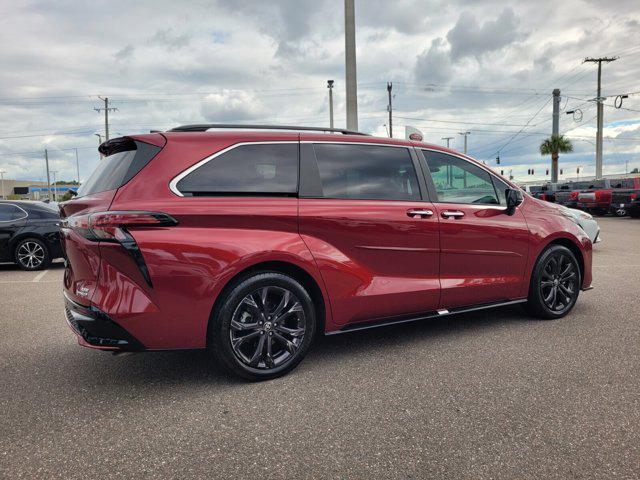 used 2023 Toyota Sienna car, priced at $44,300