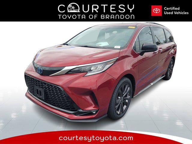 used 2023 Toyota Sienna car, priced at $45,623