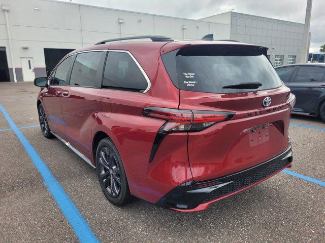 used 2023 Toyota Sienna car, priced at $45,623