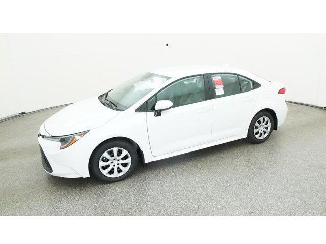 new 2025 Toyota Corolla car, priced at $22,773