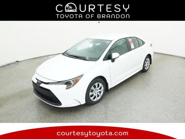 new 2025 Toyota Corolla car, priced at $22,773