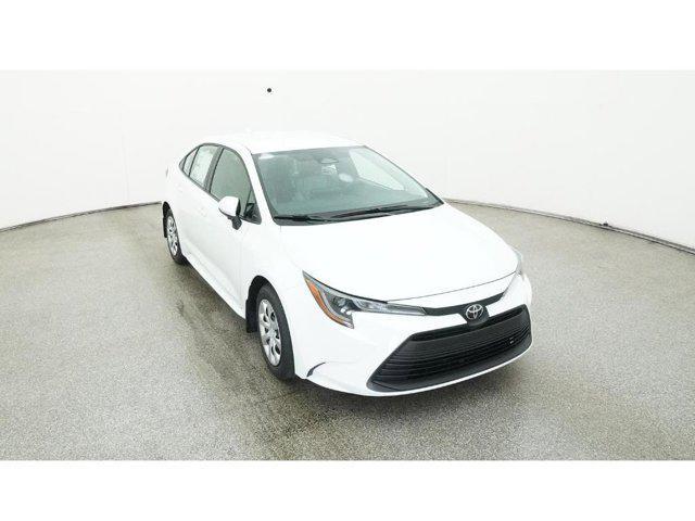 new 2025 Toyota Corolla car, priced at $22,773
