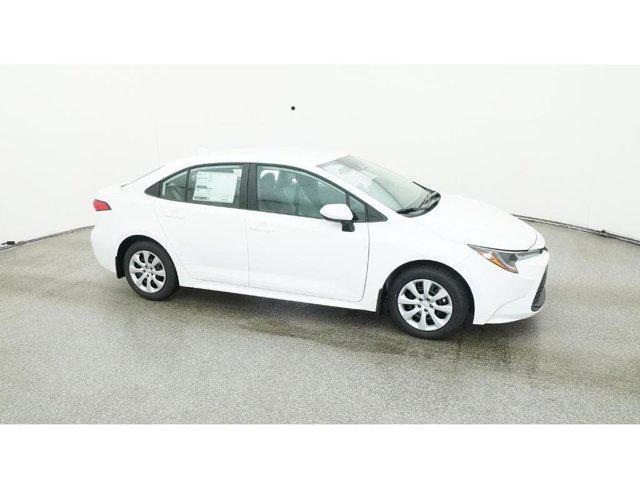 new 2025 Toyota Corolla car, priced at $22,773