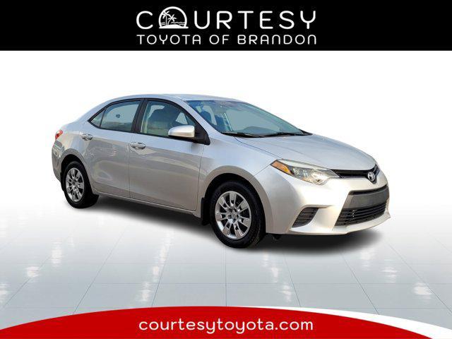 used 2016 Toyota Corolla car, priced at $9,799