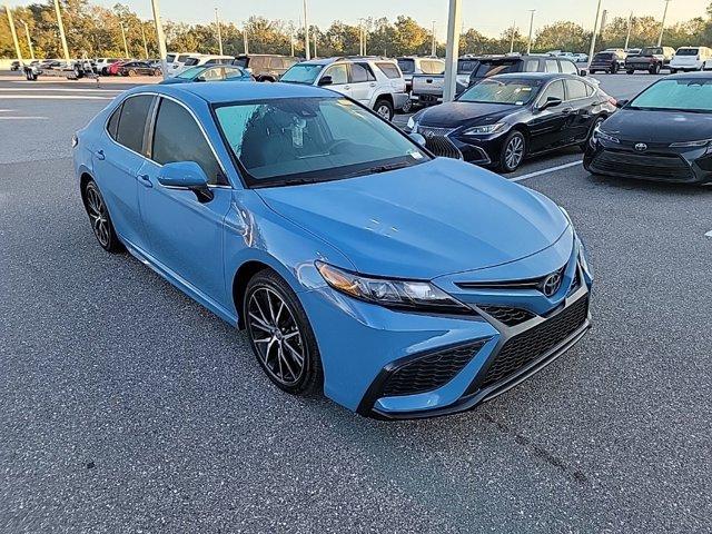 used 2024 Toyota Camry car, priced at $27,953