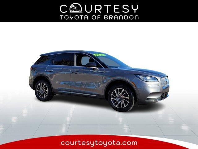 used 2021 Lincoln Corsair car, priced at $23,000