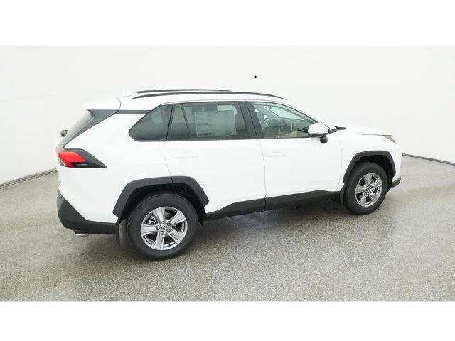 new 2025 Toyota RAV4 car, priced at $36,280