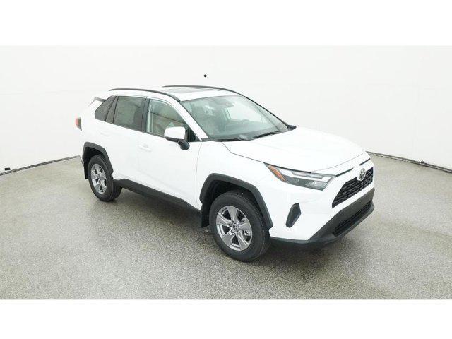 new 2025 Toyota RAV4 car, priced at $36,280