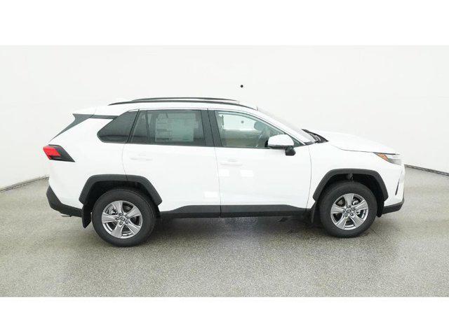 new 2025 Toyota RAV4 car, priced at $36,280