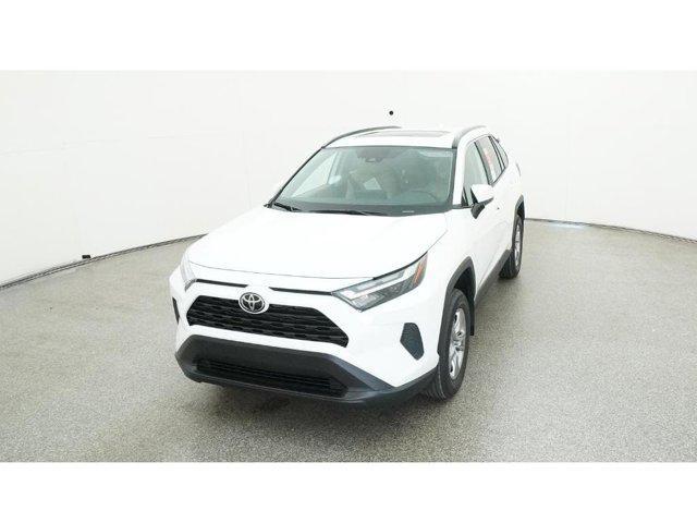 new 2025 Toyota RAV4 car, priced at $36,280