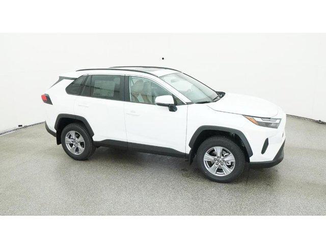 new 2025 Toyota RAV4 car, priced at $36,280