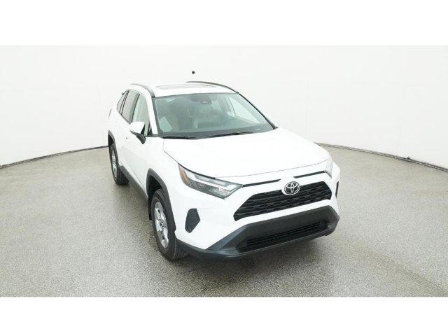 new 2025 Toyota RAV4 car, priced at $36,280