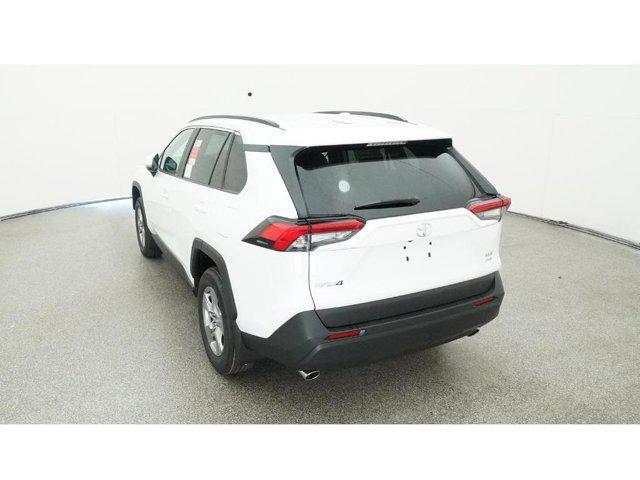 new 2025 Toyota RAV4 car, priced at $36,280