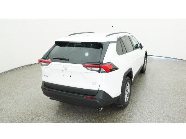new 2025 Toyota RAV4 car, priced at $36,280