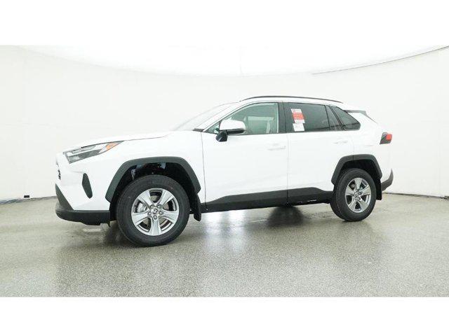 new 2025 Toyota RAV4 car, priced at $36,280