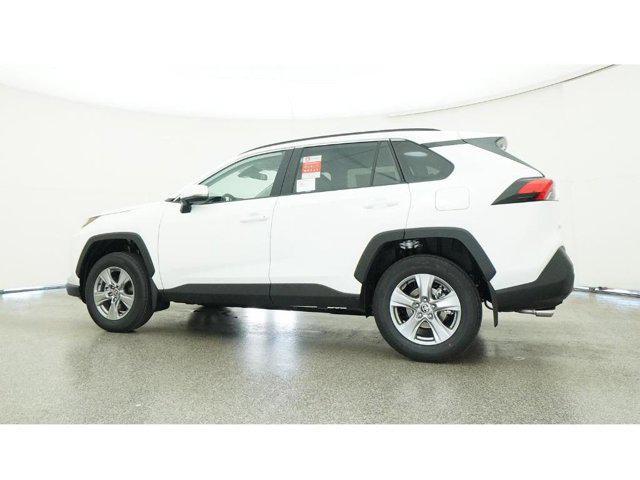 new 2025 Toyota RAV4 car, priced at $36,280