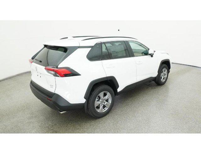new 2025 Toyota RAV4 car, priced at $36,280