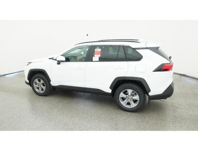 new 2025 Toyota RAV4 car, priced at $36,280