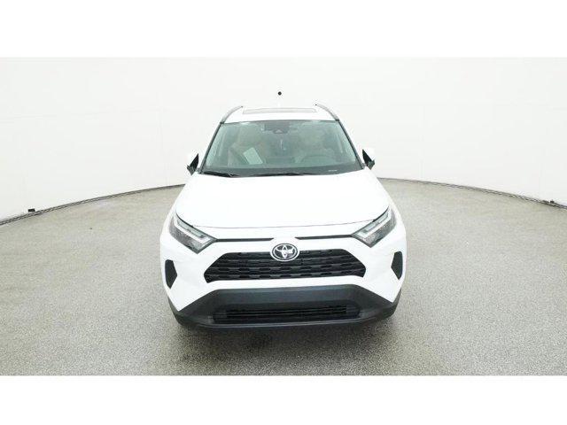 new 2025 Toyota RAV4 car, priced at $36,280
