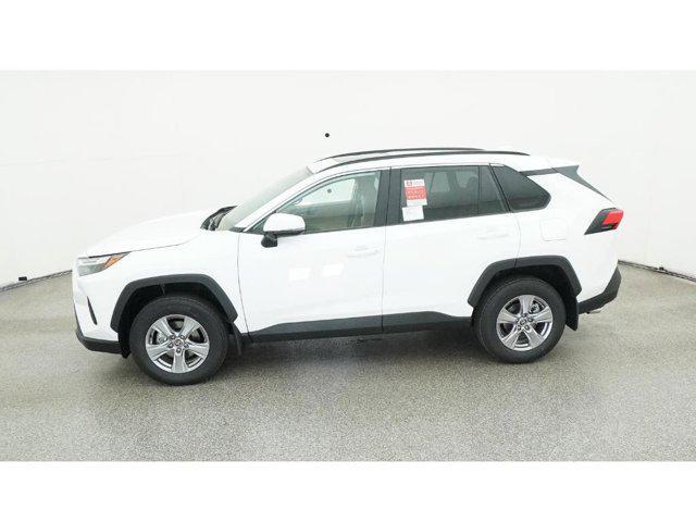 new 2025 Toyota RAV4 car, priced at $36,280