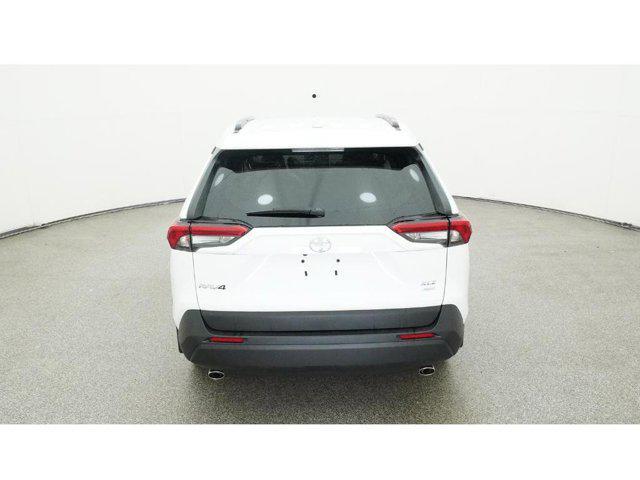 new 2025 Toyota RAV4 car, priced at $36,280