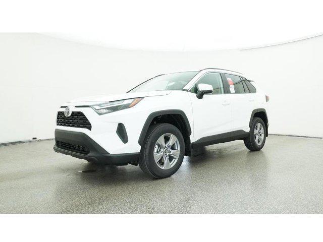 new 2025 Toyota RAV4 car, priced at $36,280