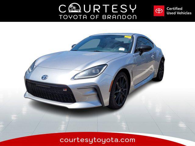 used 2024 Toyota GR86 car, priced at $34,000