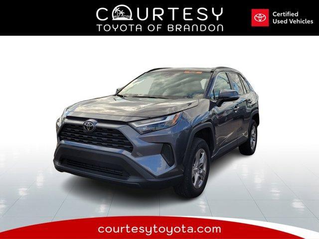 used 2023 Toyota RAV4 car, priced at $30,442