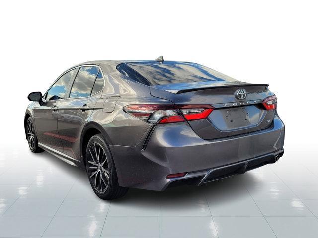 used 2021 Toyota Camry car, priced at $20,239