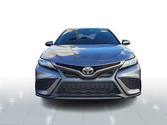 used 2021 Toyota Camry car, priced at $20,239