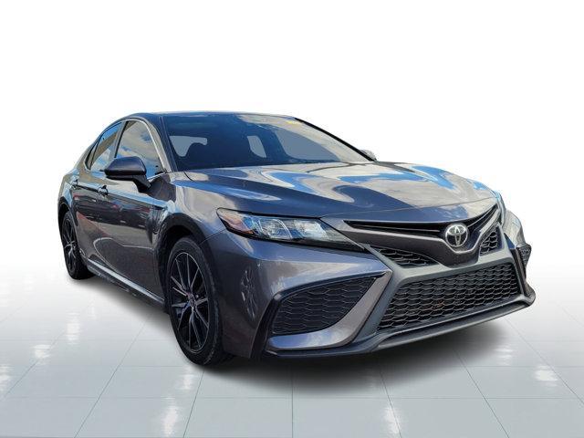 used 2021 Toyota Camry car, priced at $20,239