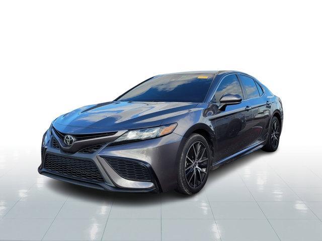 used 2021 Toyota Camry car, priced at $20,239