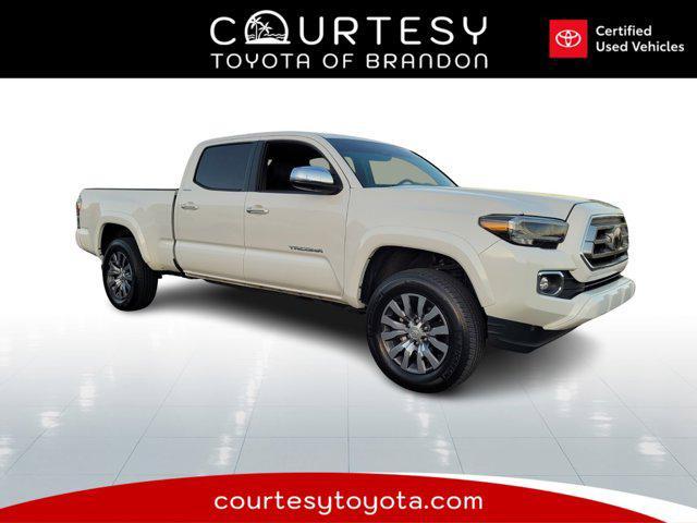 used 2023 Toyota Tacoma car, priced at $43,691