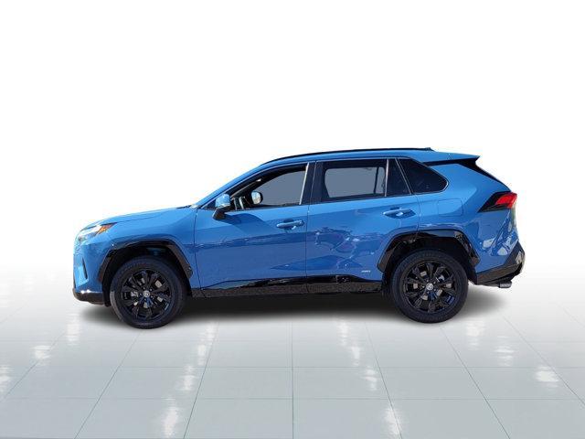 used 2023 Toyota RAV4 Hybrid car, priced at $32,592