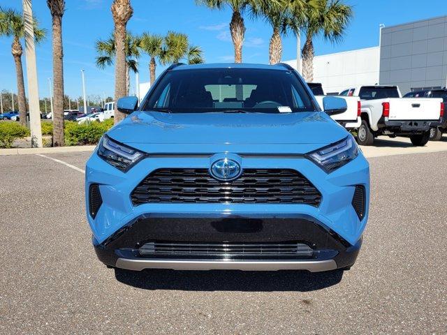 used 2023 Toyota RAV4 Hybrid car, priced at $32,592