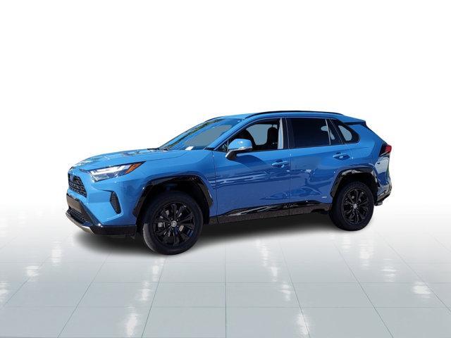 used 2023 Toyota RAV4 Hybrid car, priced at $32,592