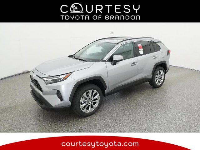 new 2025 Toyota RAV4 car, priced at $40,462