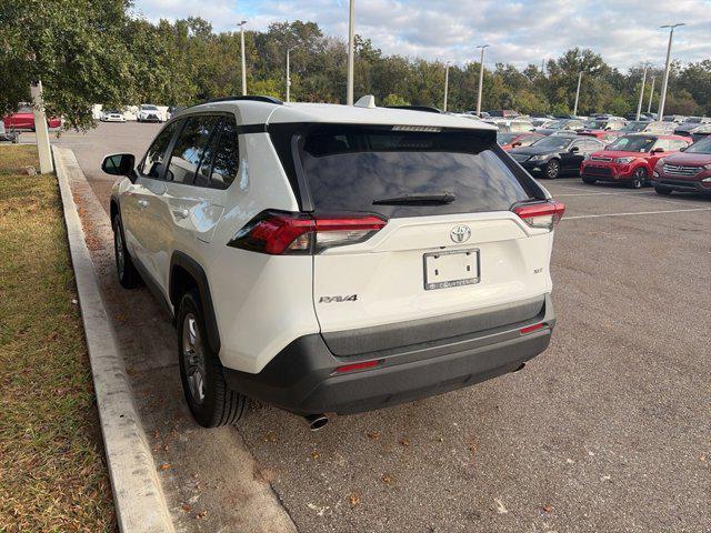used 2022 Toyota RAV4 car, priced at $23,427