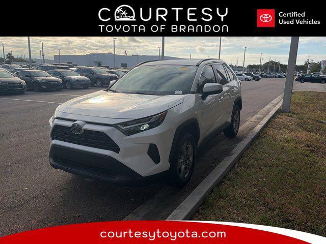 used 2022 Toyota RAV4 car, priced at $23,427