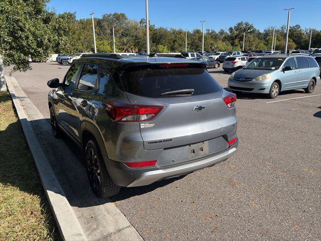 used 2022 Chevrolet TrailBlazer car, priced at $15,989