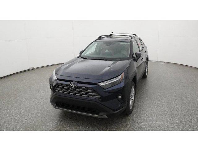 new 2025 Toyota RAV4 car, priced at $40,855