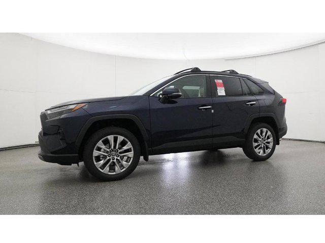new 2025 Toyota RAV4 car, priced at $40,855