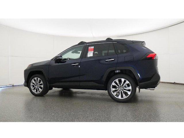 new 2025 Toyota RAV4 car, priced at $40,855