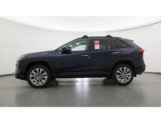 new 2025 Toyota RAV4 car, priced at $40,855