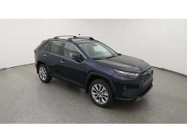 new 2025 Toyota RAV4 car, priced at $40,855